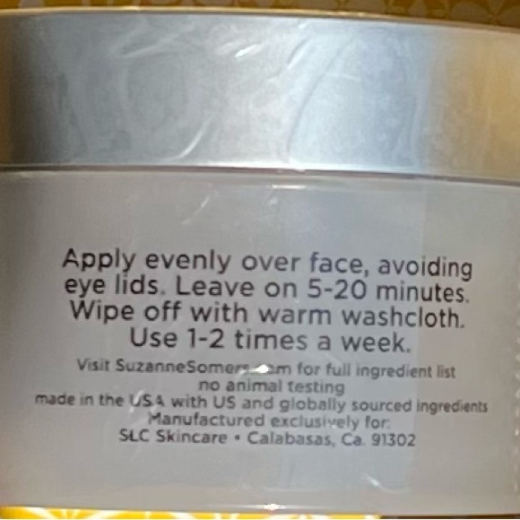 New w/ tags! Suzanne Somers Recovery Mask - Picture 2 of 3
